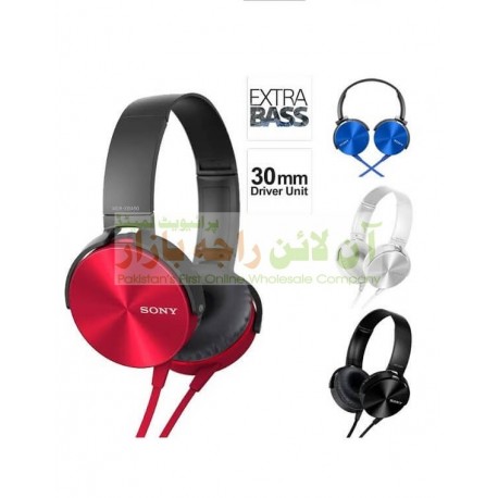 Extra Base SONY Head Phone for Mobile & PC