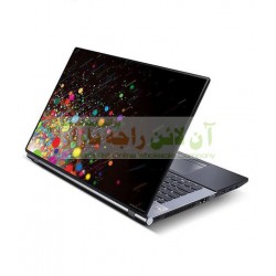 Beautiful Laptop Back Skin Protection Sheet Textured