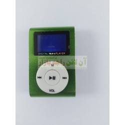 Metal MP3 Shuffle with Digital Display