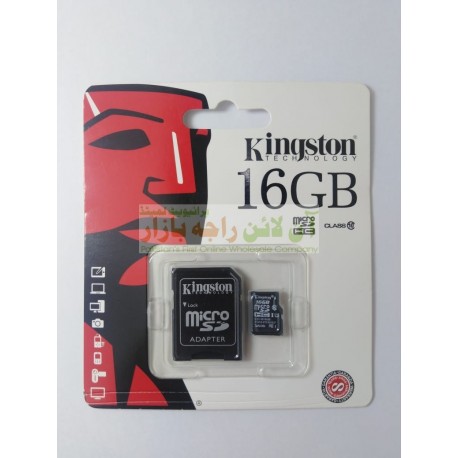 Kingston Micro 16GB Memory Card
