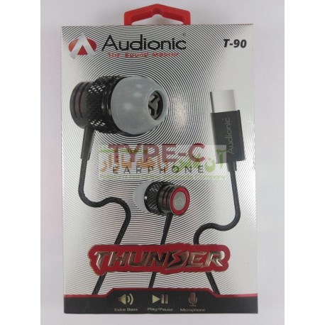 Audionic Thunder T-90 Earphone For Type-C