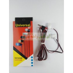 Universal High Sound Earphone