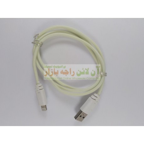 Cotton Core High Quality iPhone 5-6-7 Data Cable