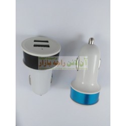 Durable 2-USB Car Charging Adapter