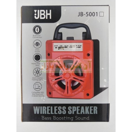 JBH Wireless Boosting Sound MP3 Player