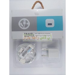 High Quality iphone Adapter with Lightning Cable 5 Watt