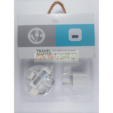 High Quality iphone Adapter with Lightning Cable 5 Watt