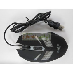 Aigo 6-Button Mat Skin Branded Gaming Mouse