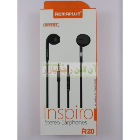 New 2020 Remaplus Inspiro Earphones R-20
