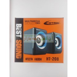 HotMai Best Sound HT-208 Multimedia Speakers