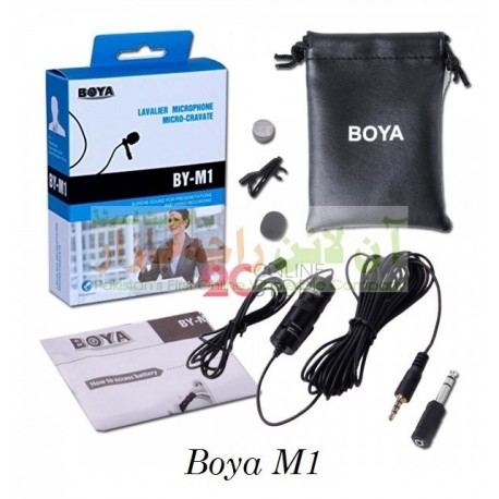 Professional BOYA M1 Mic for PC & Mobile