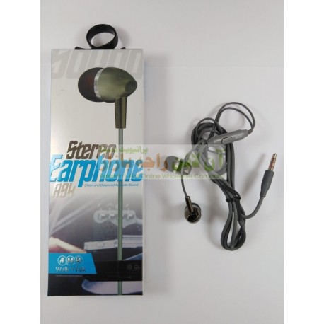 AMB Safe Sound Stereo Earphone A-94