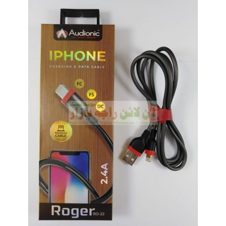 Audioni Premium Roger RO-22 iPhone Data Cable