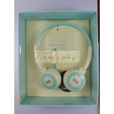 DiiD Good Quality Headphone for Mobile & PC