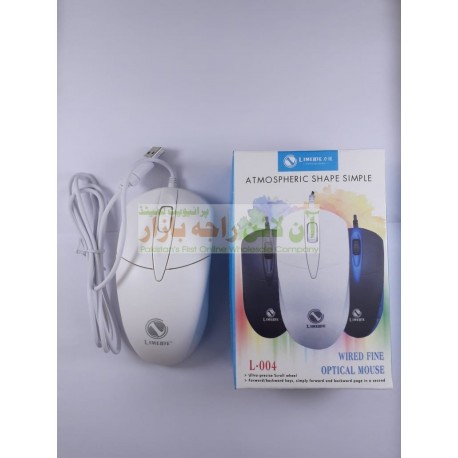 LIMEIDE Atmospheric Shape Optical Mouse L-004