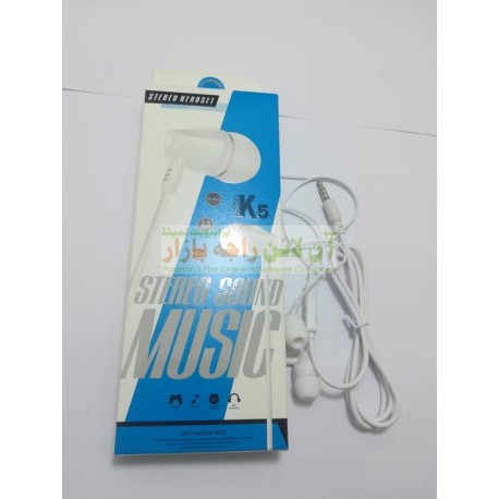 K5 Music Sound Stereo HandsFree