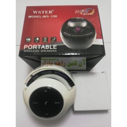 WSTER Finger Touch Stylish Digital Bluetooth MP3 & Wirless Speaker