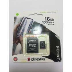 Kingston 16GB High Speed Memory Card 100MB/S