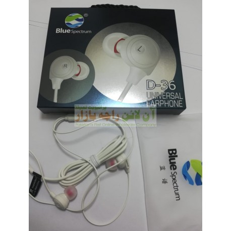 Blue Spectrum D36 Universal Stereo Hands Free