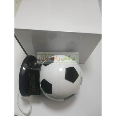 Digital Football Shaped Bluetooth MP3 Player & Speaker