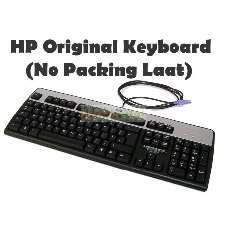 HP Original Keyboard (No Packing Laat)