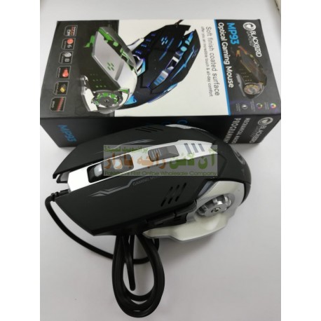BlackBird Pro Optical Gaming Mouse MP93