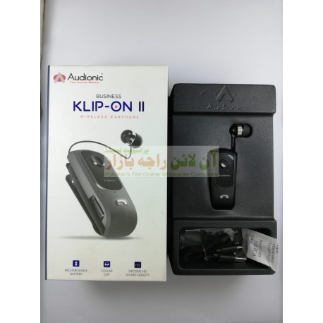 Audionic ClipOn II Business Wireless Bluetooth Hands Free