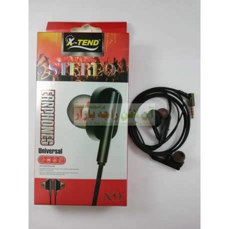 Xtend Stereo Universal Hands Free X9