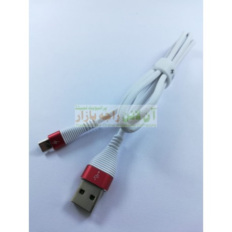 Rubber Shield Metal Head Strong Data Cable Micro 8600