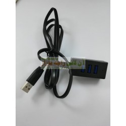 4 Port USB Smart Hub & Charging Extension