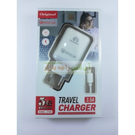 HUAWEI Qualcomm EPoch Charger 3.5A Micro 8600 S100