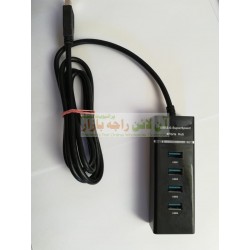 Copper Connection High Speed USB3 HUB 4 Ports