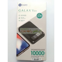 DANY GALAXY 10000mAh Power Bank 2.1A Output G-15