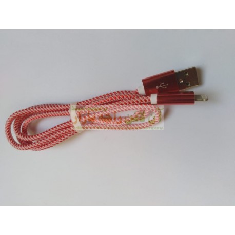 Premium Quality iPhone Metal Head Data Cable