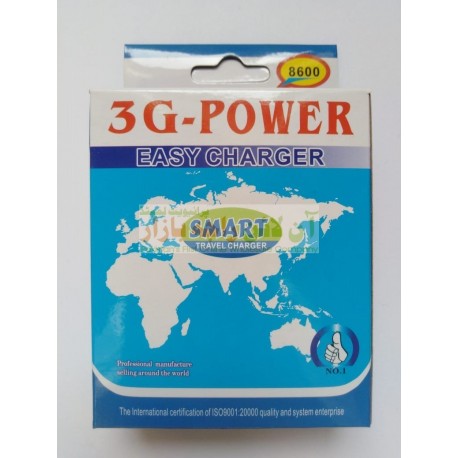 3G Power Smart Travel Charger Micro 8600