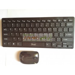 iTech Soft Keypress Wireless Combo KeyBoard & Mouse