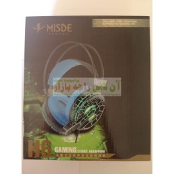 MISDE PC Gaming Stereo HeadPhone H-6