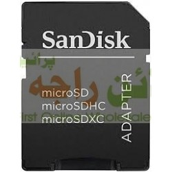 Memory Card Adapter for Digital Camera and Laptop