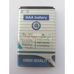 AAA Sun Light Better Quality 5C Nokia Battery