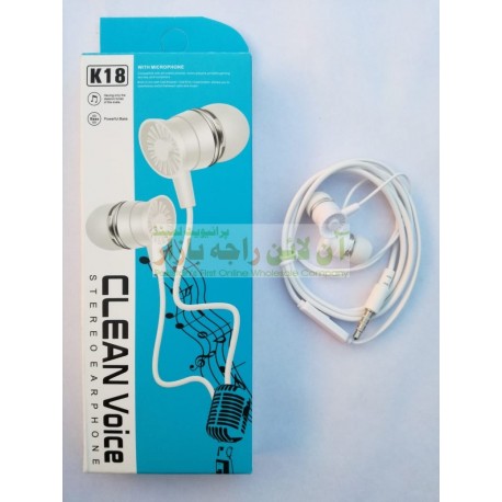 Clean Voice True Base Hands Free K-18