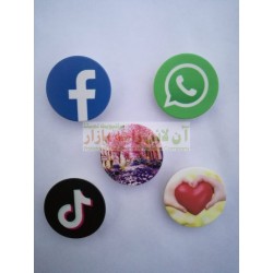 Mix Design Pop Up Mobile Back Rings