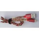 Hi Power Cotton Skin Commando Data Cable 2.4A