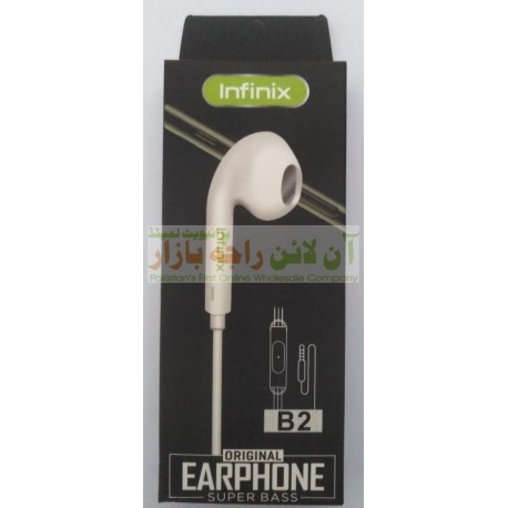 infinix Smart Sound Original Earphone B2