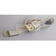 itell Fast Charging Metal End Data Cable for iPhone