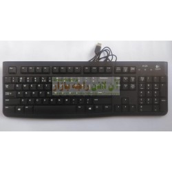 New Stylish LogiTech Lot KeyBoard K-120