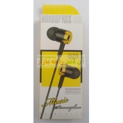 Fancy Head High Sound 2in1 HandsFree D-20