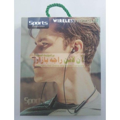 High Fidelity Stereo Sound Sports Wireless Headset