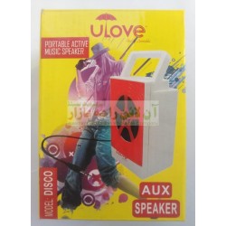 ULove Portable Active Music Speaker for Mobile
