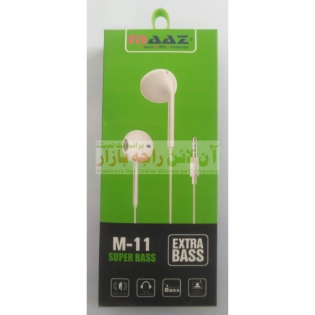 MAAZ Super Bass Hands Free M-11