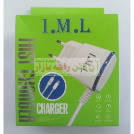 IML 2in1 Smart Quality Charger